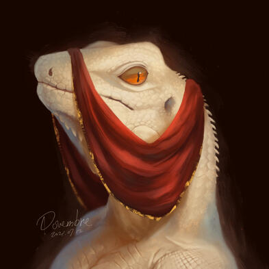 Lizard Lady